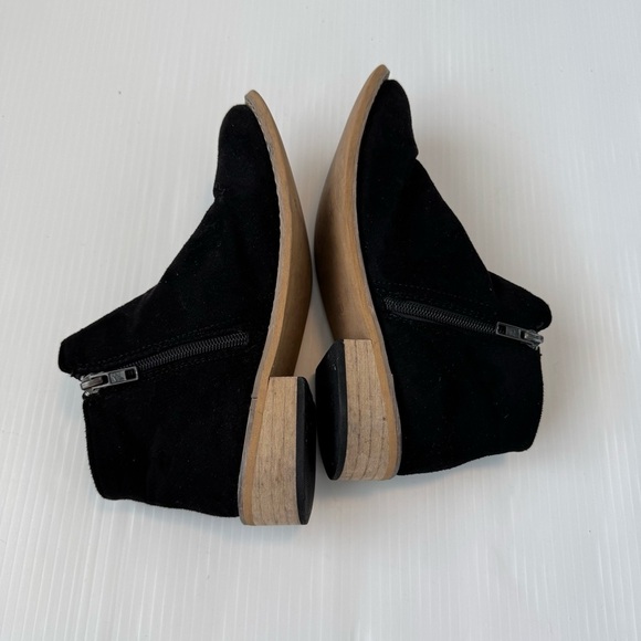 Seven7 Black Suede Footwear - Picture 5 of 10